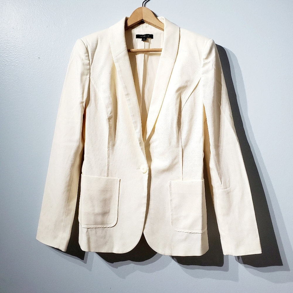 Rachel Zoe Blazer Cream Size 10